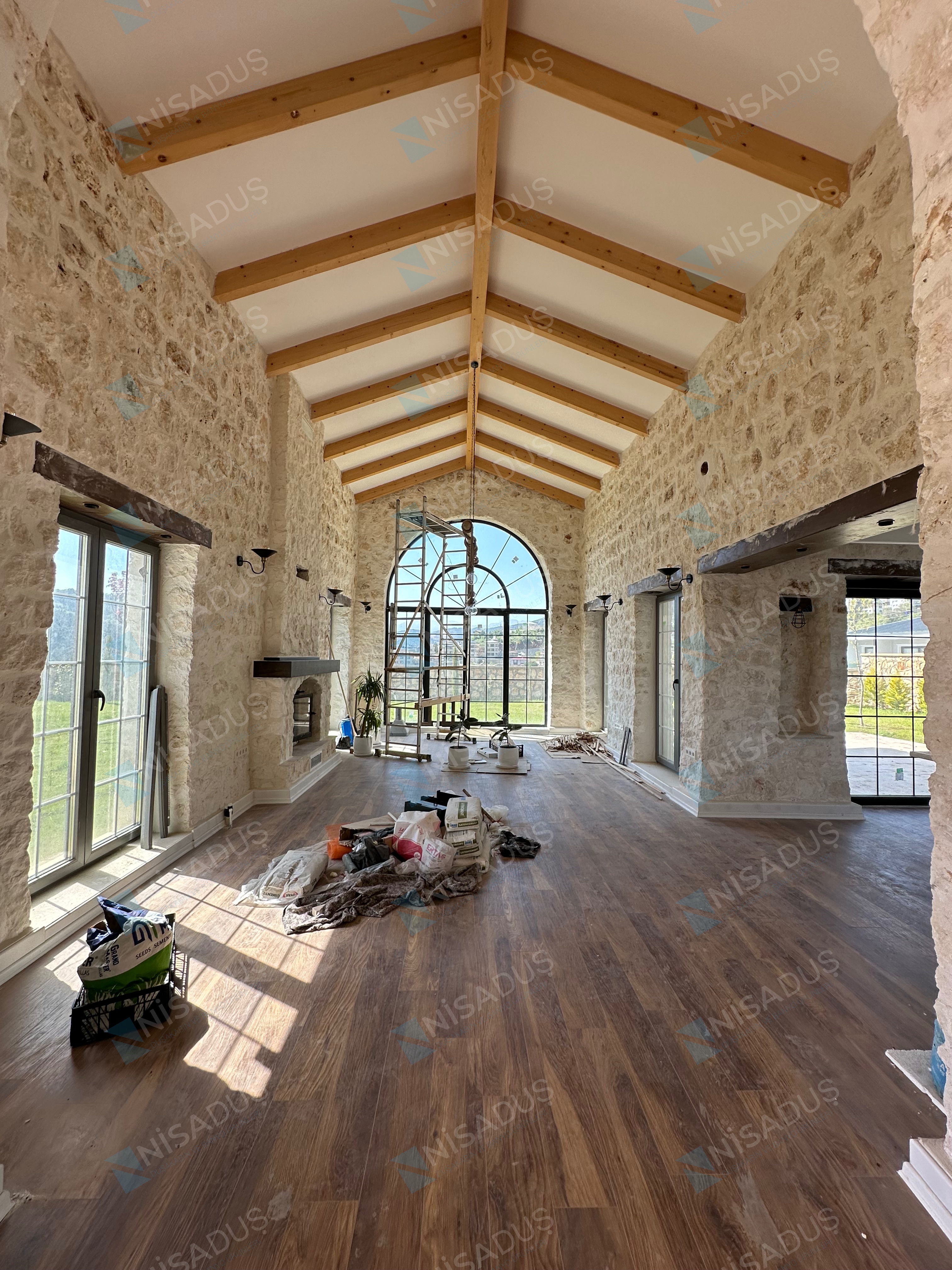 Sarnıç Villa Çalışmamız — fotoğraf 8
