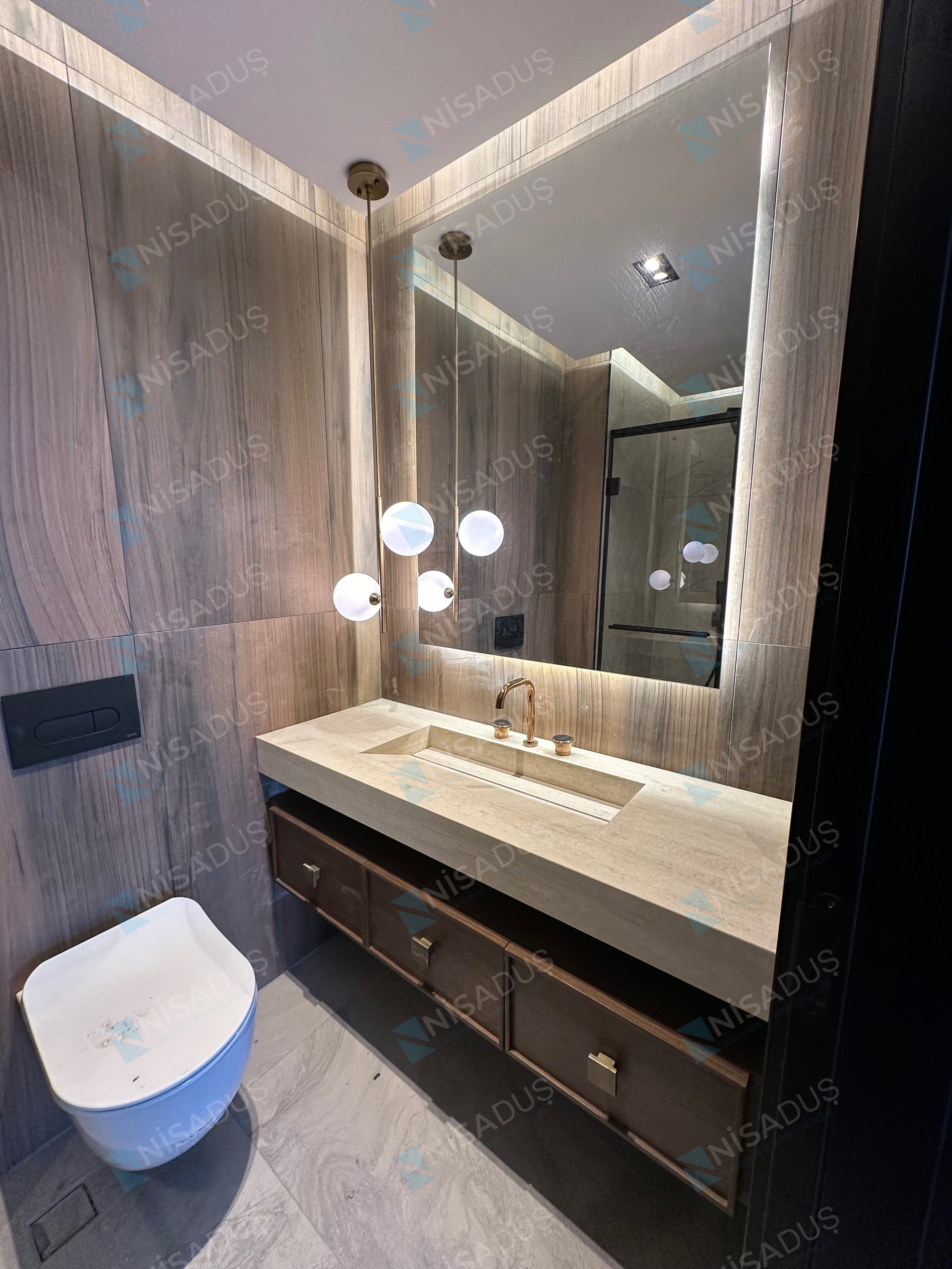 AVAİ İnşaat Banyo Çalışmamız — fotoğraf 1