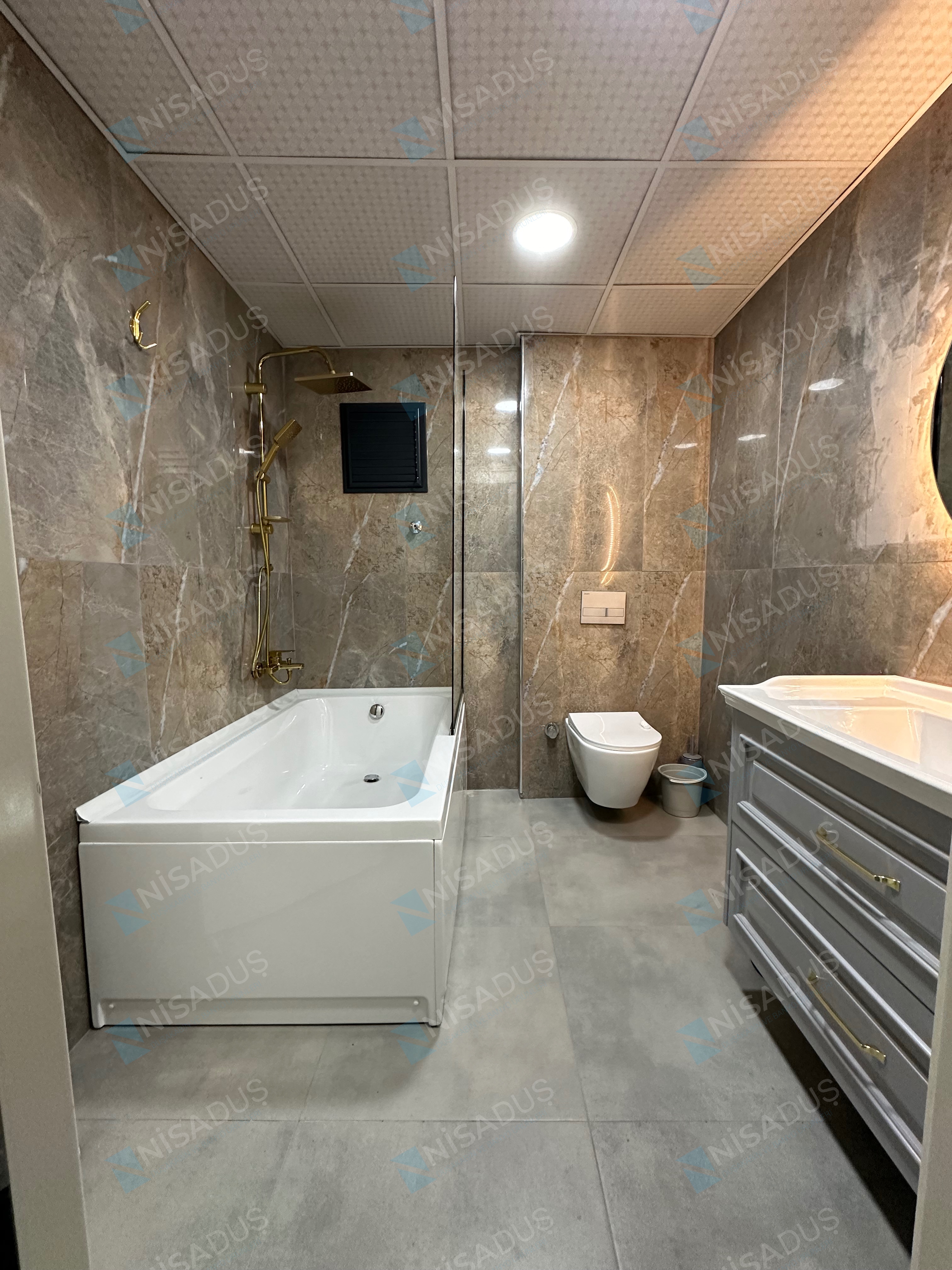 Arya Plaza Banyo Çalışmamız — fotoğraf 3