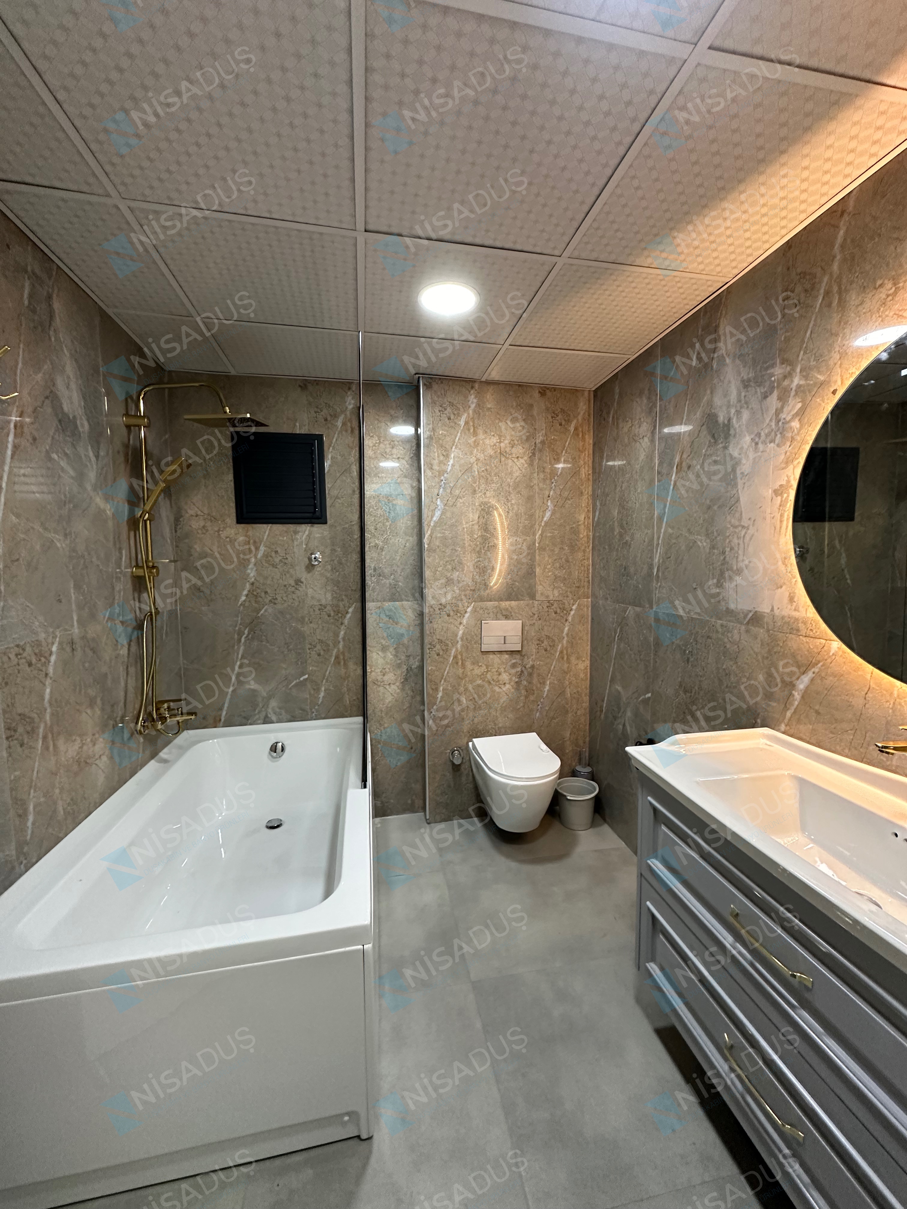 Arya Plaza Banyo Çalışmamız — fotoğraf 2