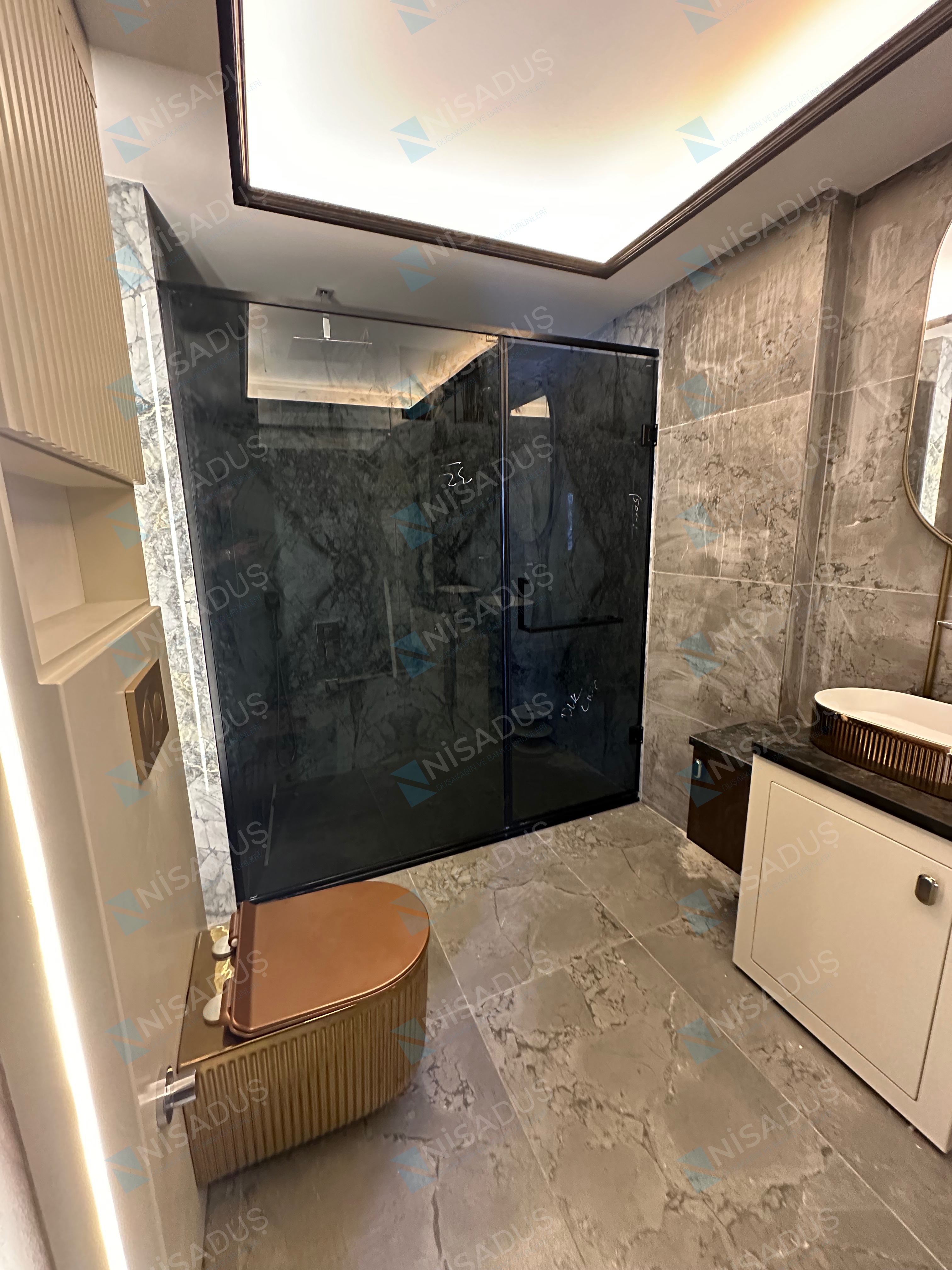 Yenişehir Hürriyet Evleri Banyo Çalışmamız — fotoğraf 1
