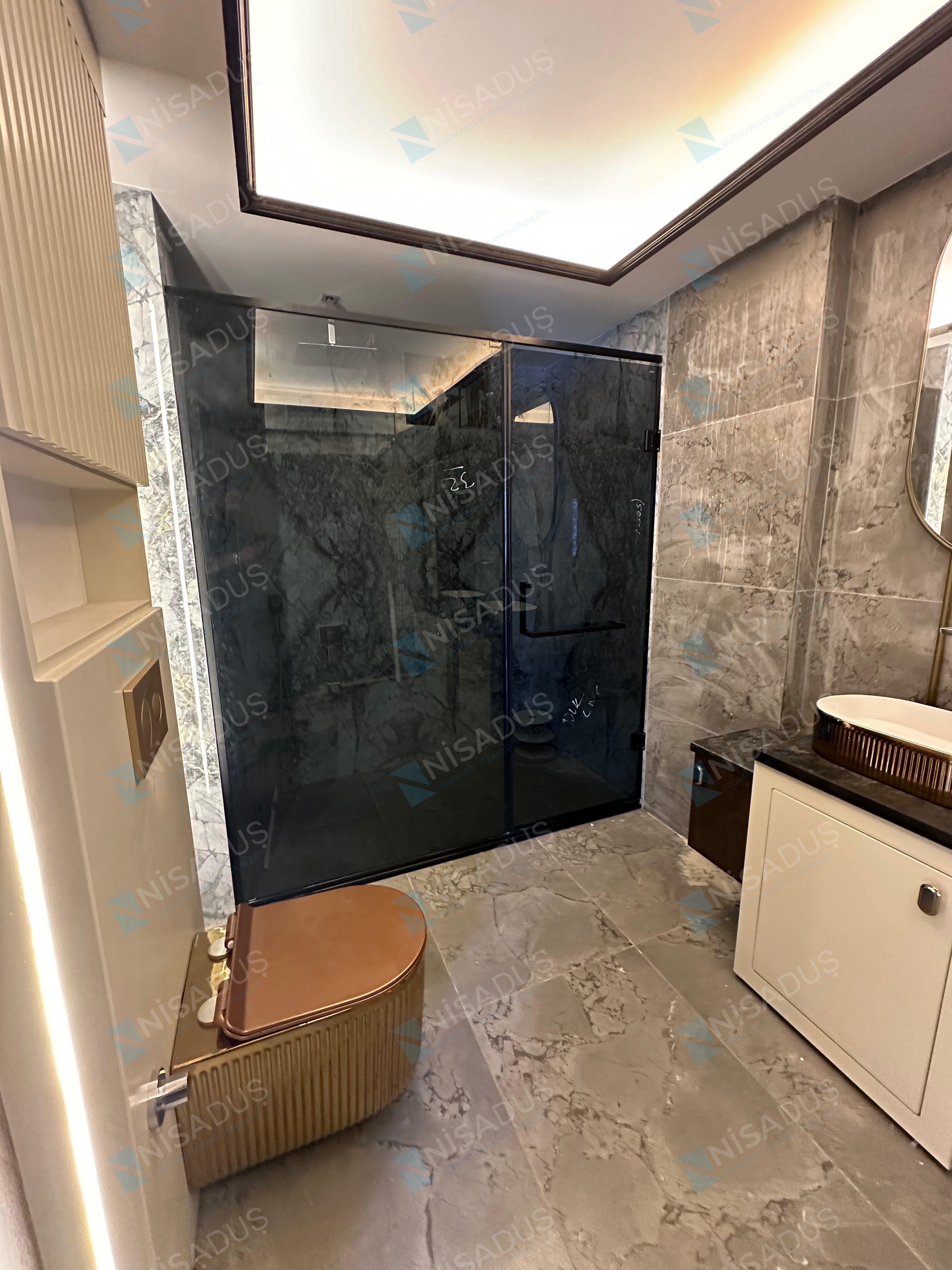 Yenişehir Hürriyet Evleri Banyo Çalışmamız — fotoğraf 2
