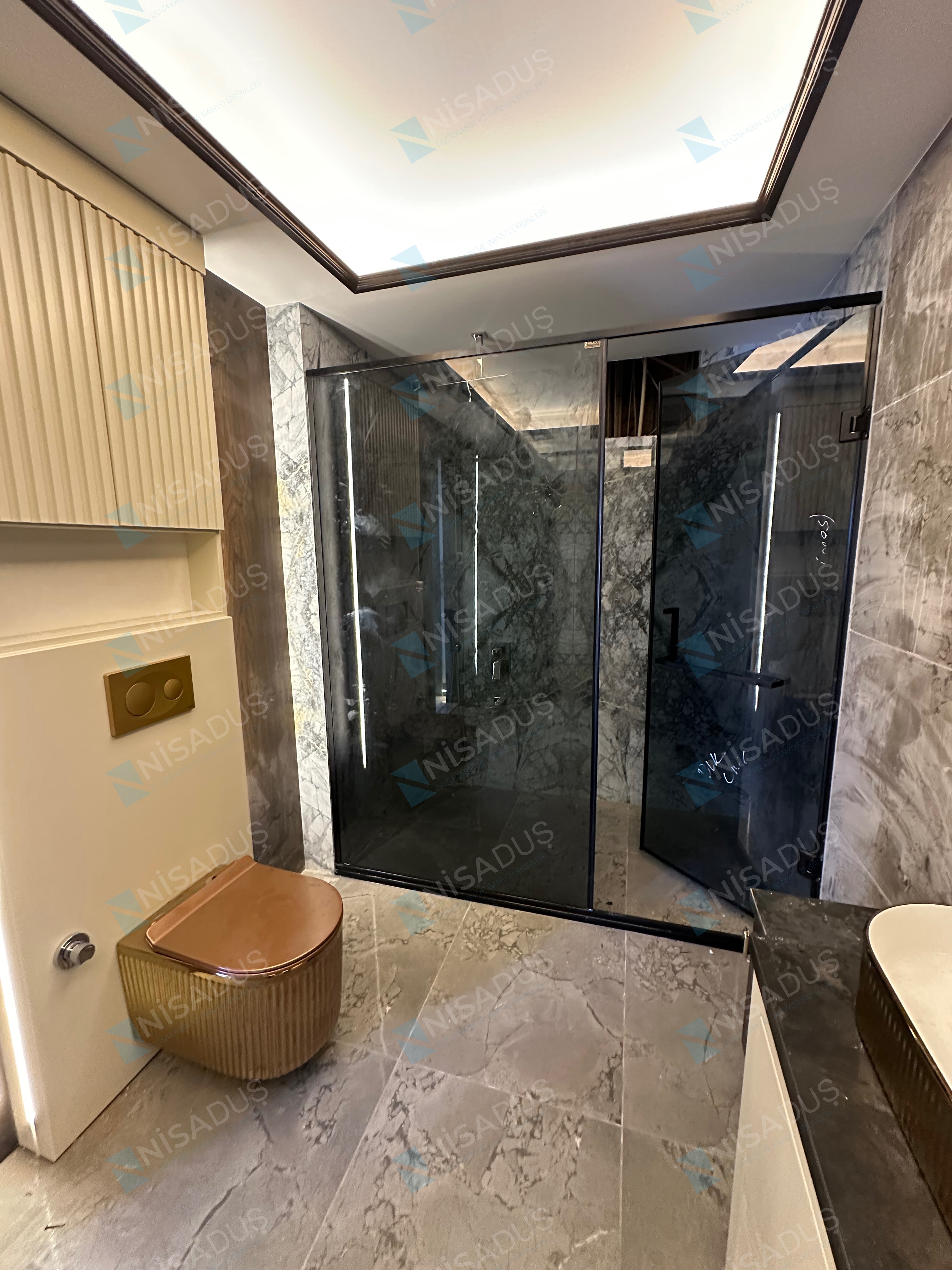 Yenişehir Hürriyet Evleri Banyo Çalışmamız — fotoğraf 9