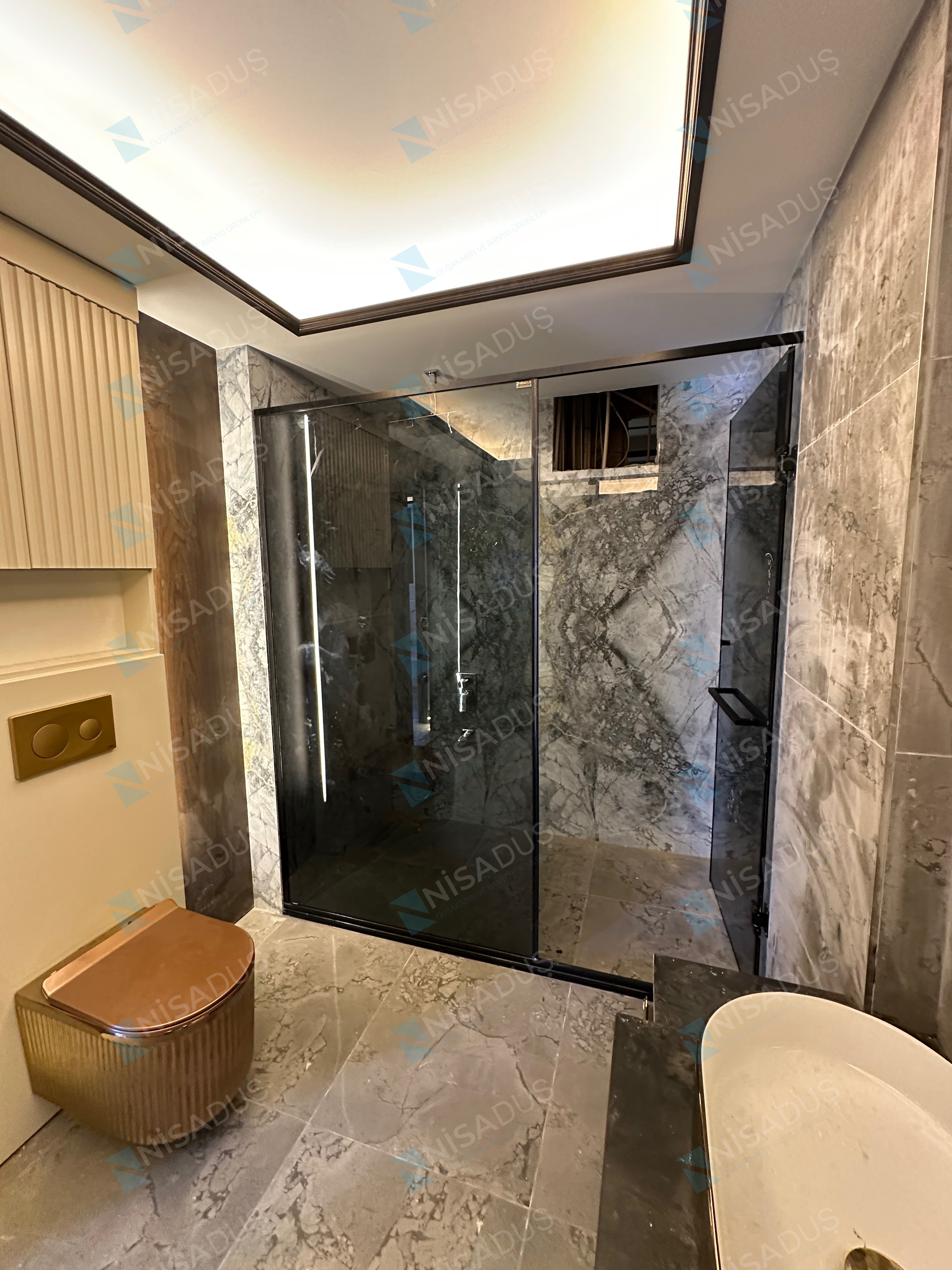 Yenişehir Hürriyet Evleri Banyo Çalışmamız — fotoğraf 11