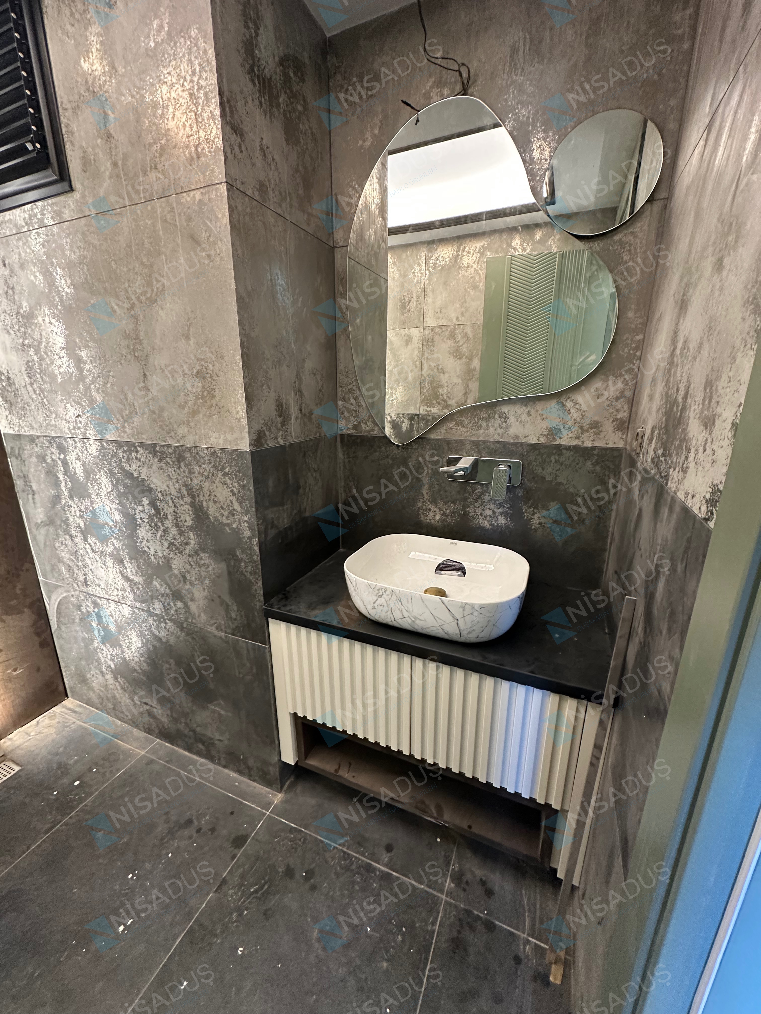 Yenişehir Hürriyet Evleri Banyo Çalışmamız — fotoğraf 12