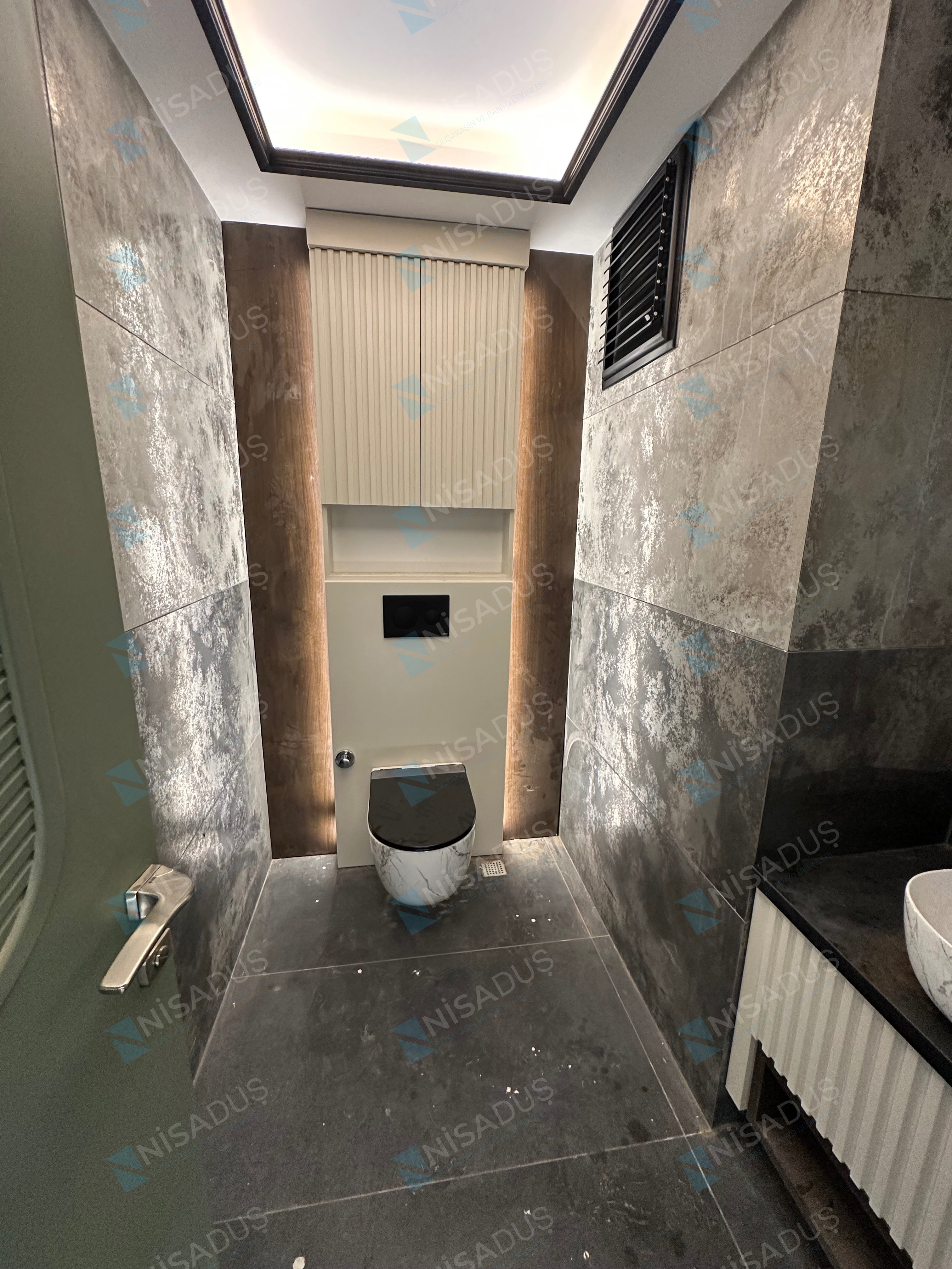 Yenişehir Hürriyet Evleri Banyo Çalışmamız — fotoğraf 14
