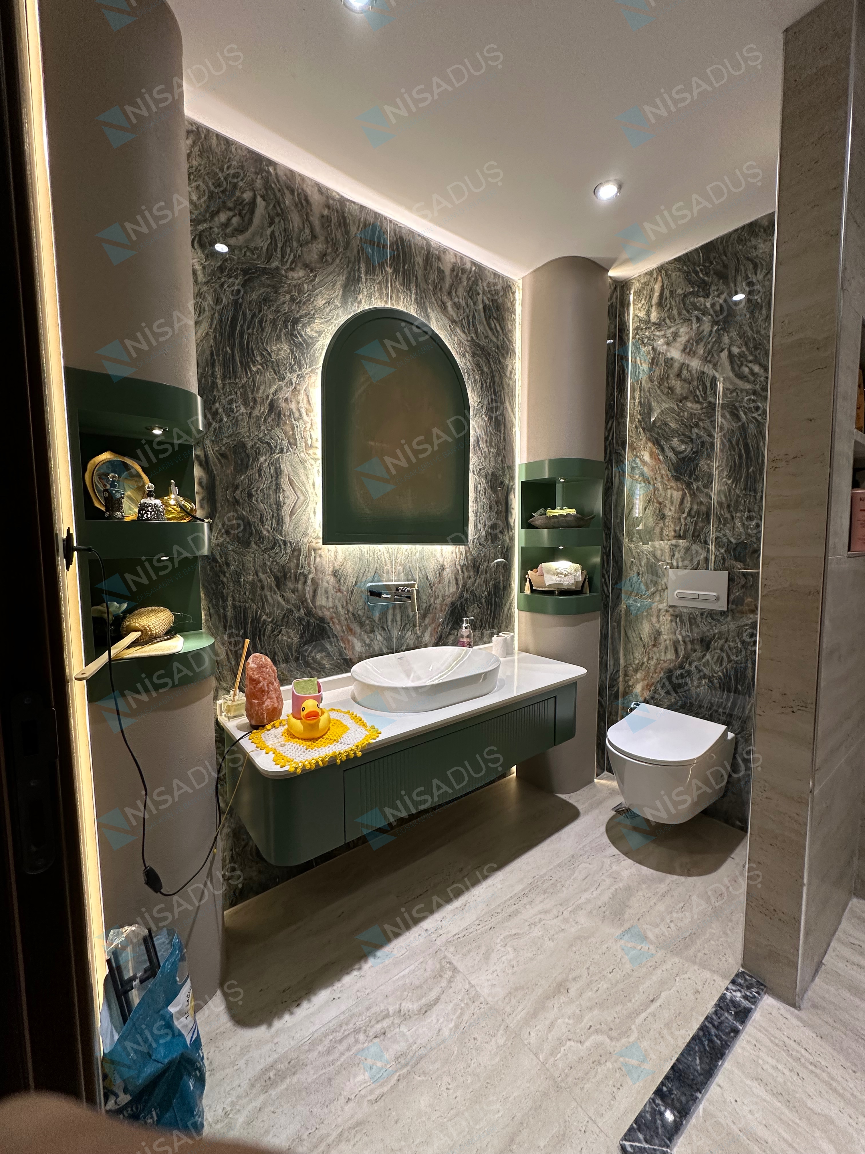 Florya Park Sitesi Banyo Çalışmamız — fotoğraf 14