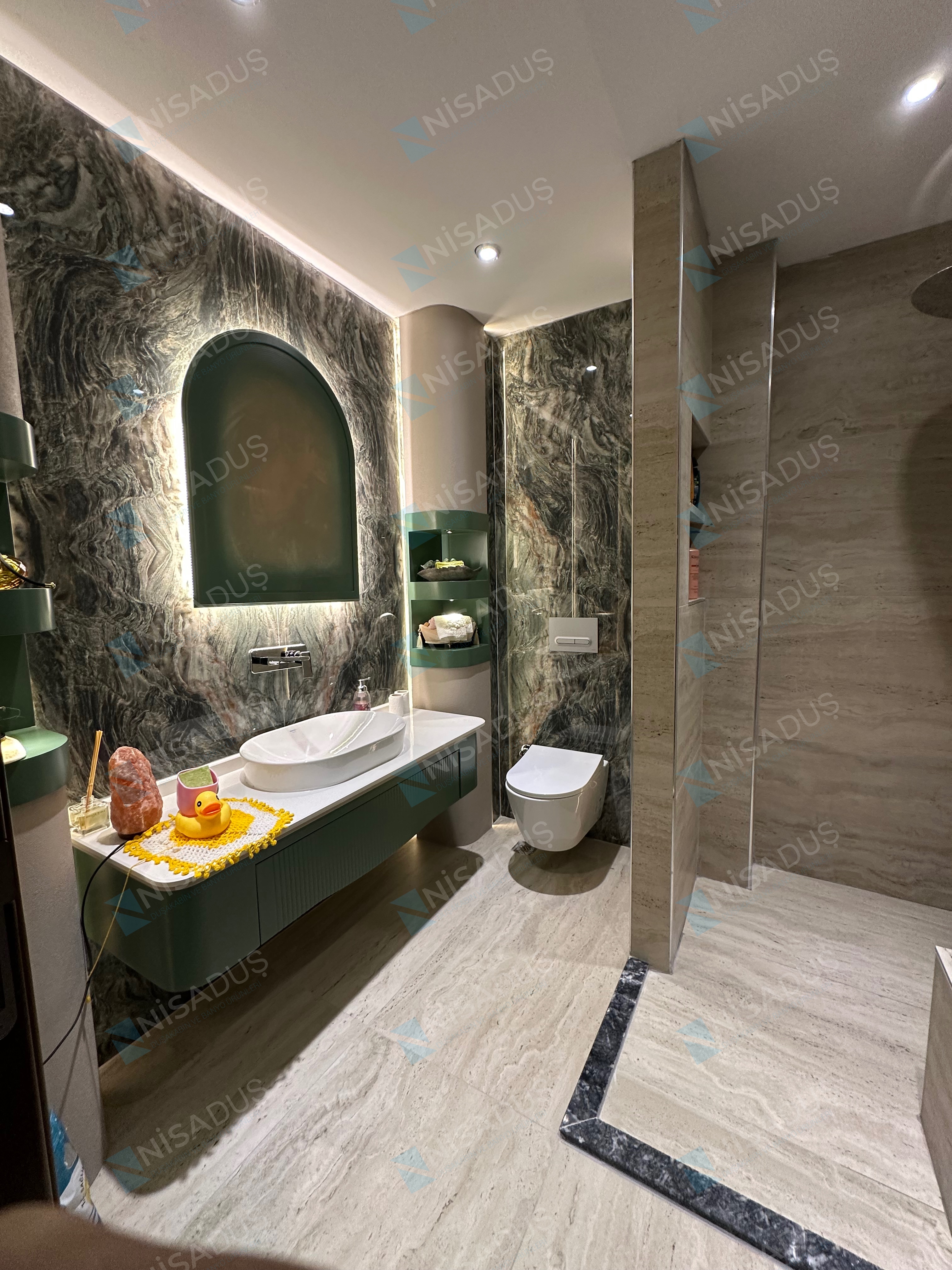 Florya Park Sitesi Banyo Çalışmamız — fotoğraf 15