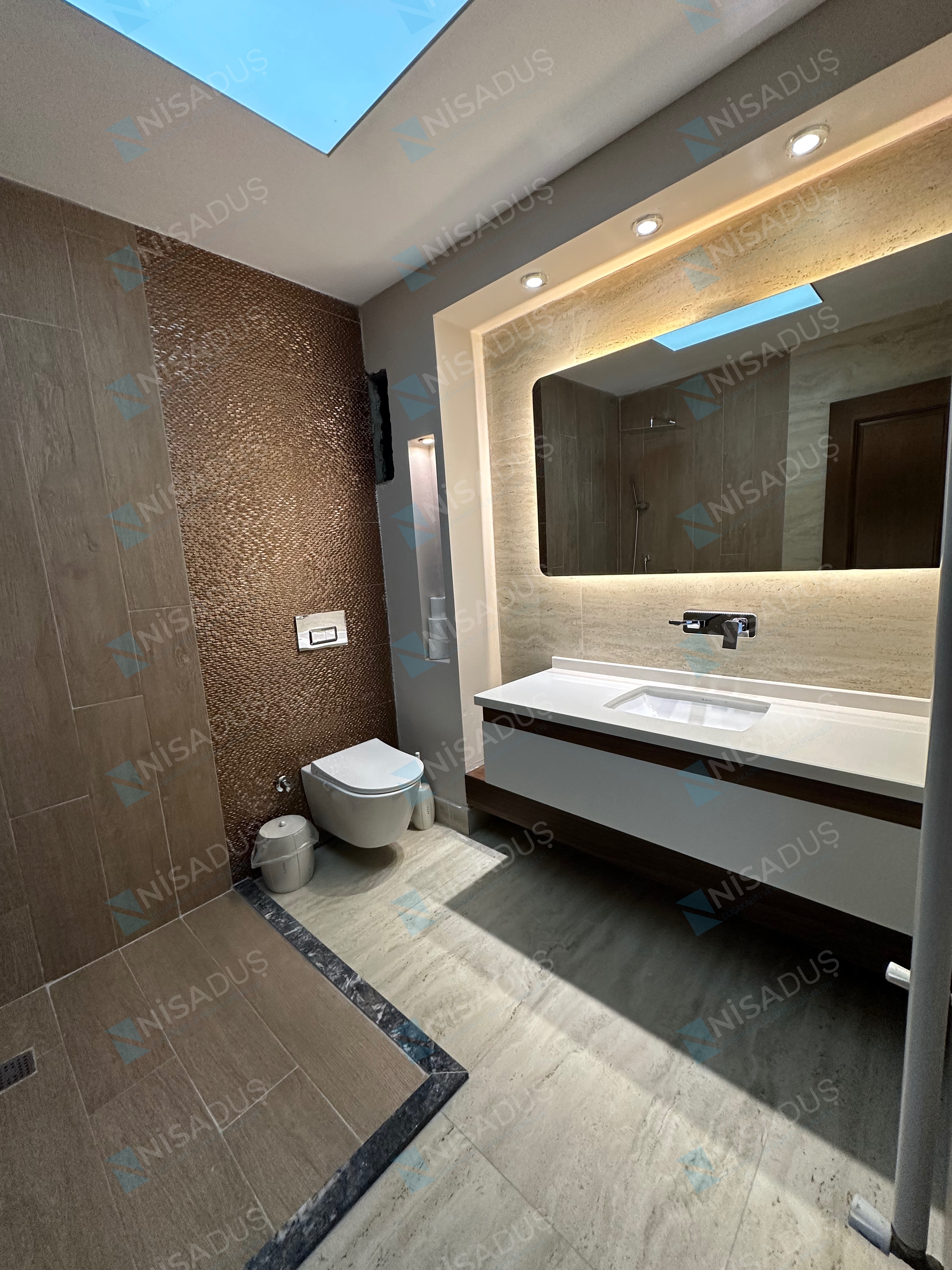 Florya Park Sitesi Banyo Çalışmamız — fotoğraf 11