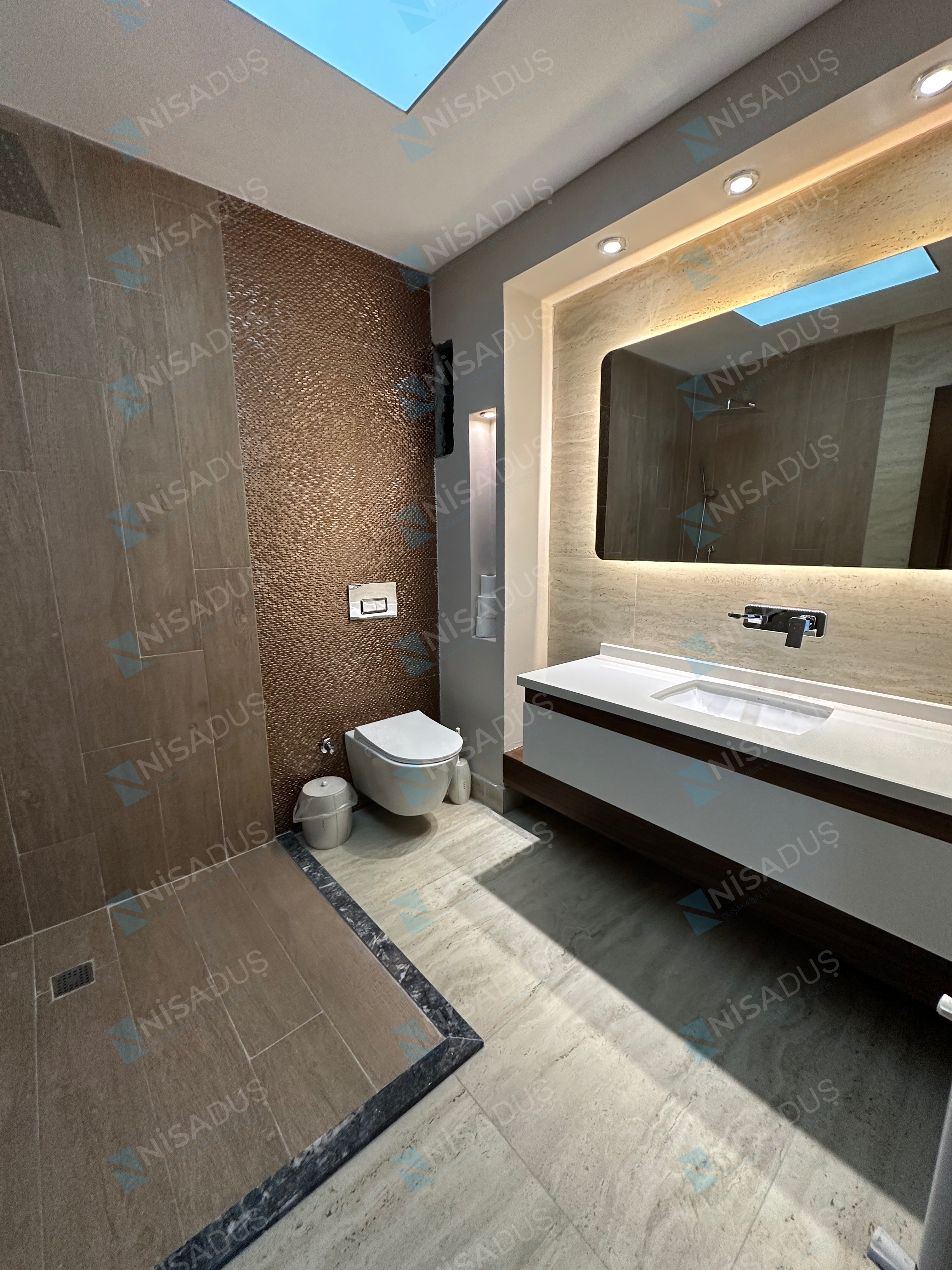 Florya Park Sitesi Banyo Çalışmamız — fotoğraf 9