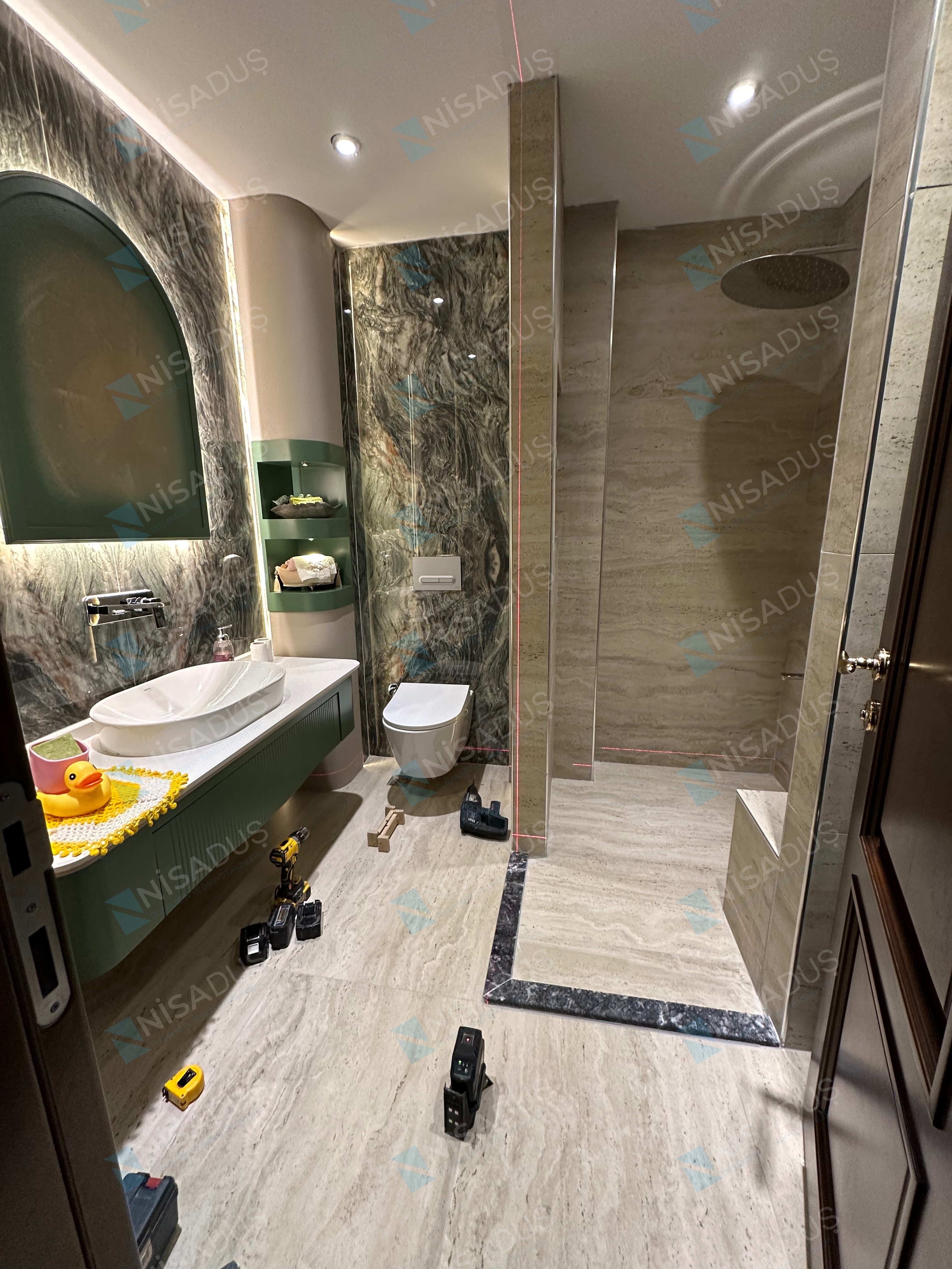 Florya Park Sitesi Banyo Çalışmamız — fotoğraf 8