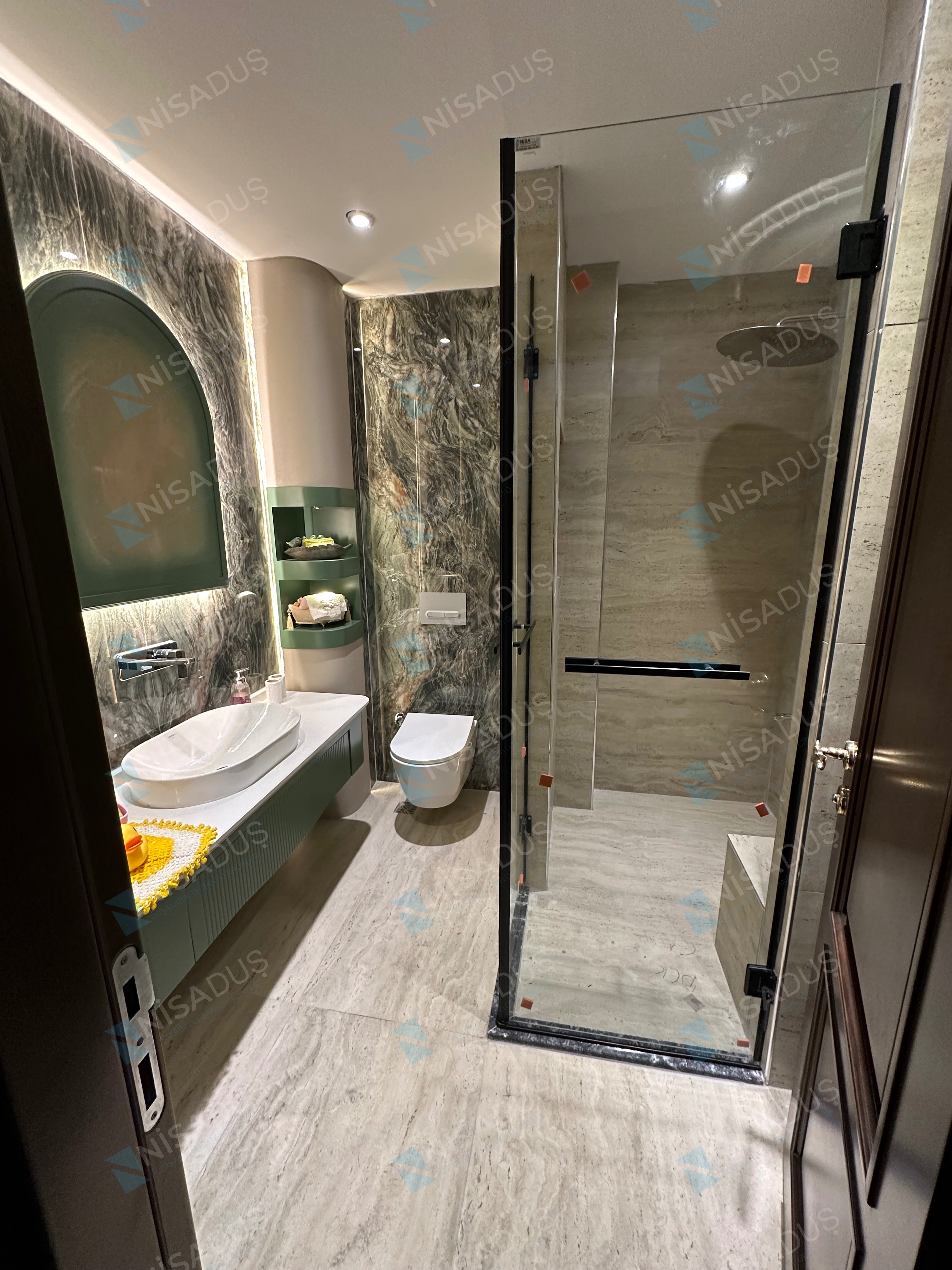 Florya Park Sitesi Banyo Çalışmamız — fotoğraf 2