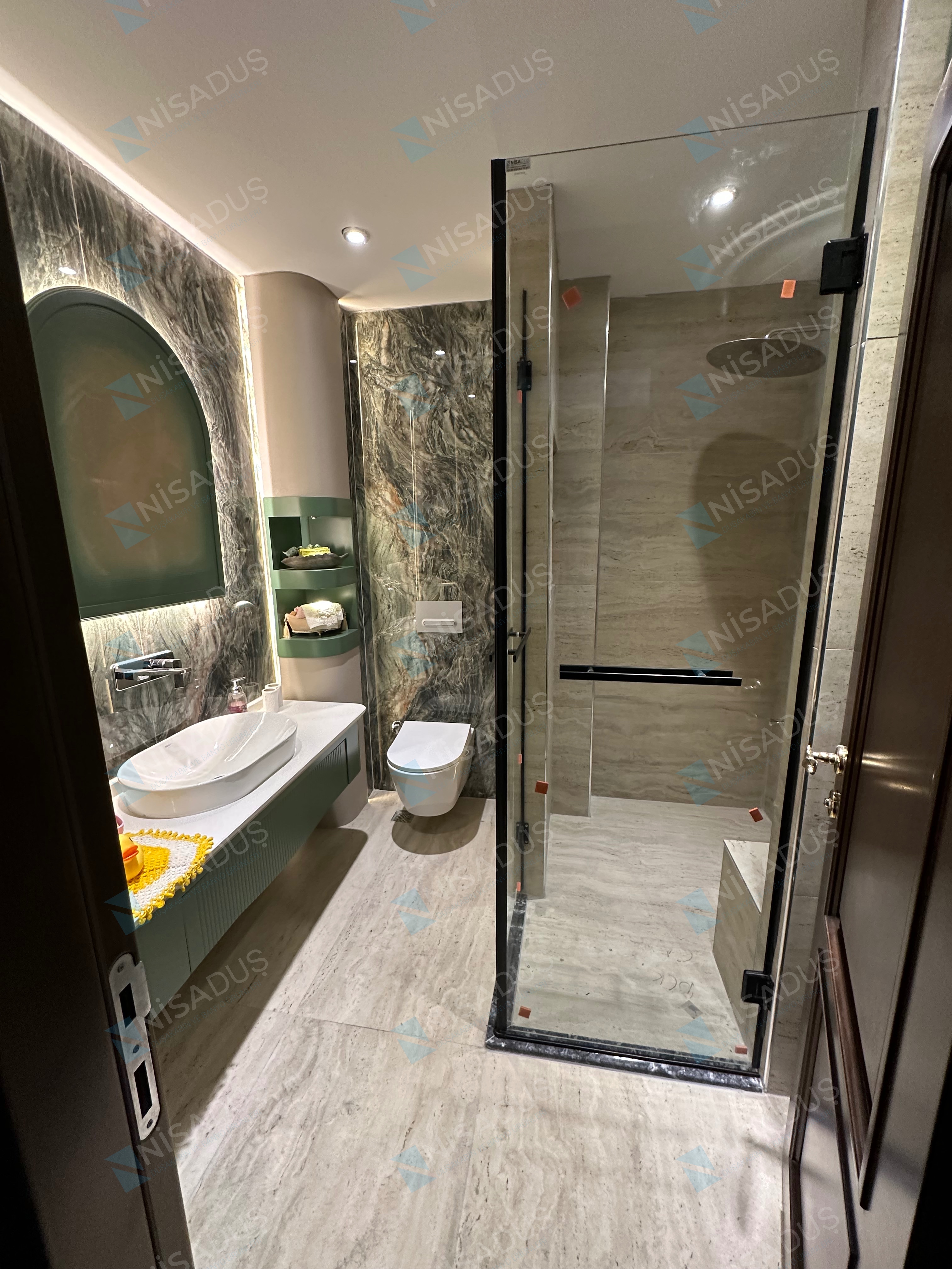 Florya Park Sitesi Banyo Çalışmamız — fotoğraf 5