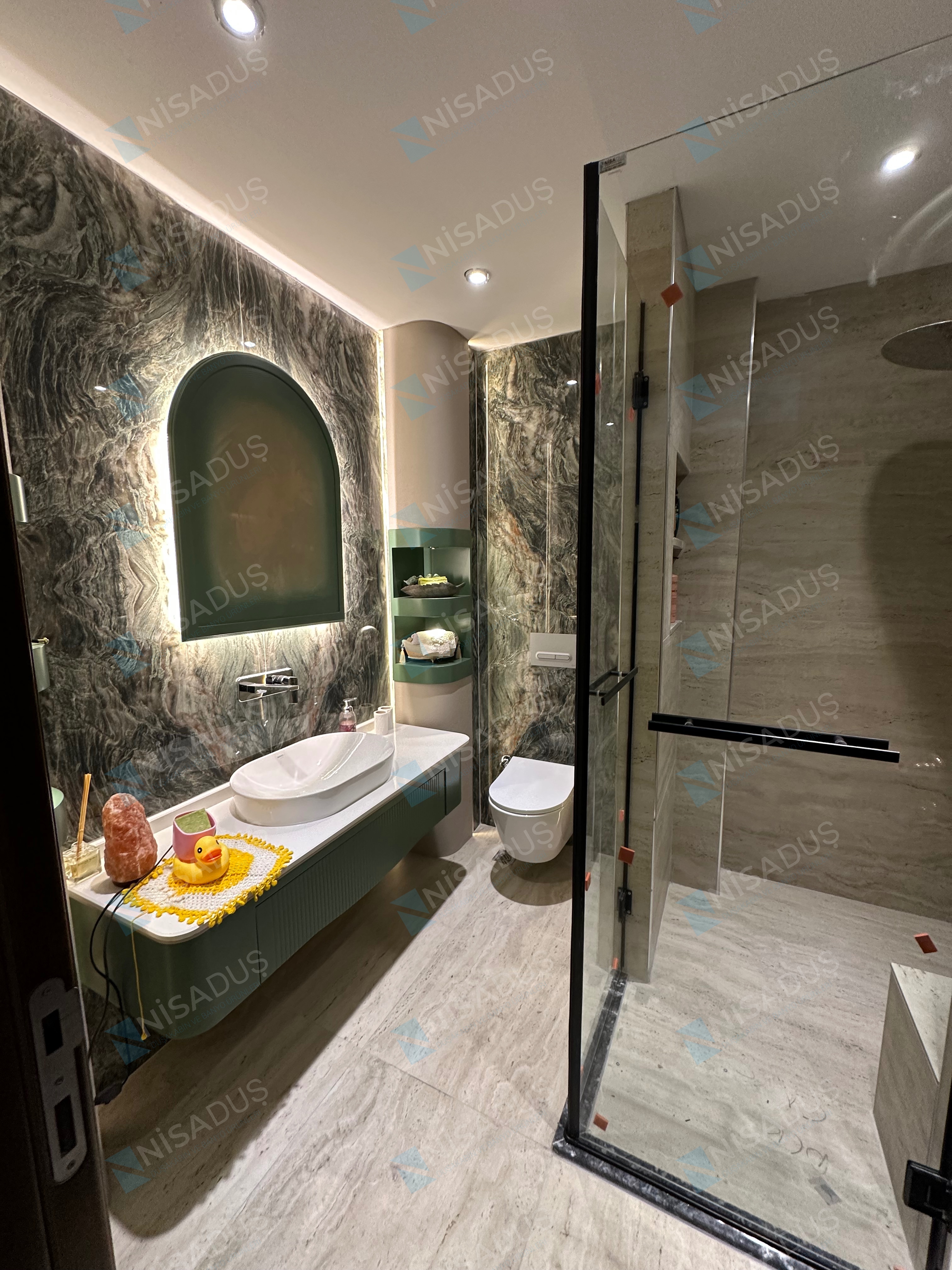 Florya Park Sitesi Banyo Çalışmamız — fotoğraf 3