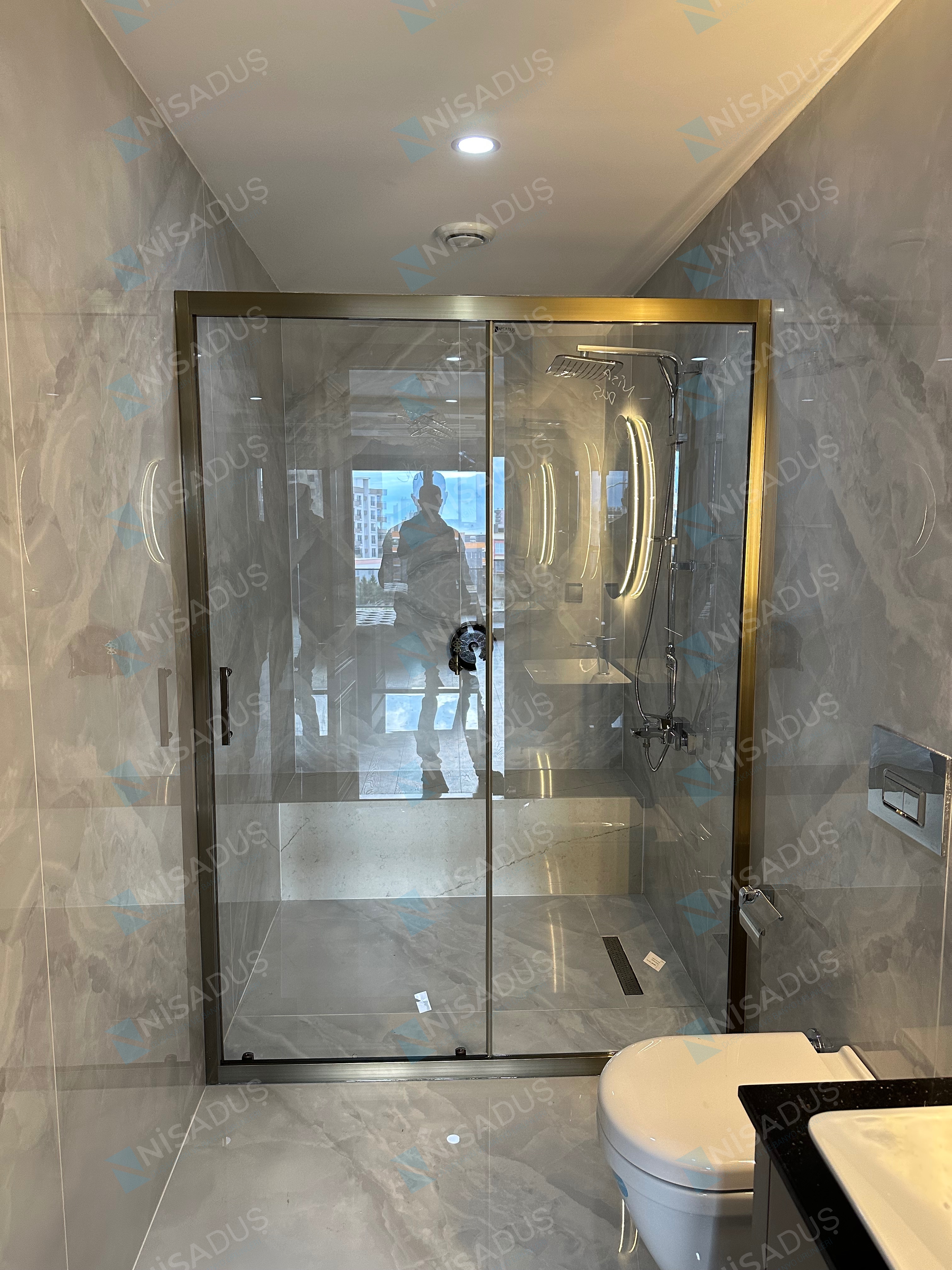 Buluklu Villaları Banyo Çalışmamız — fotoğraf 2