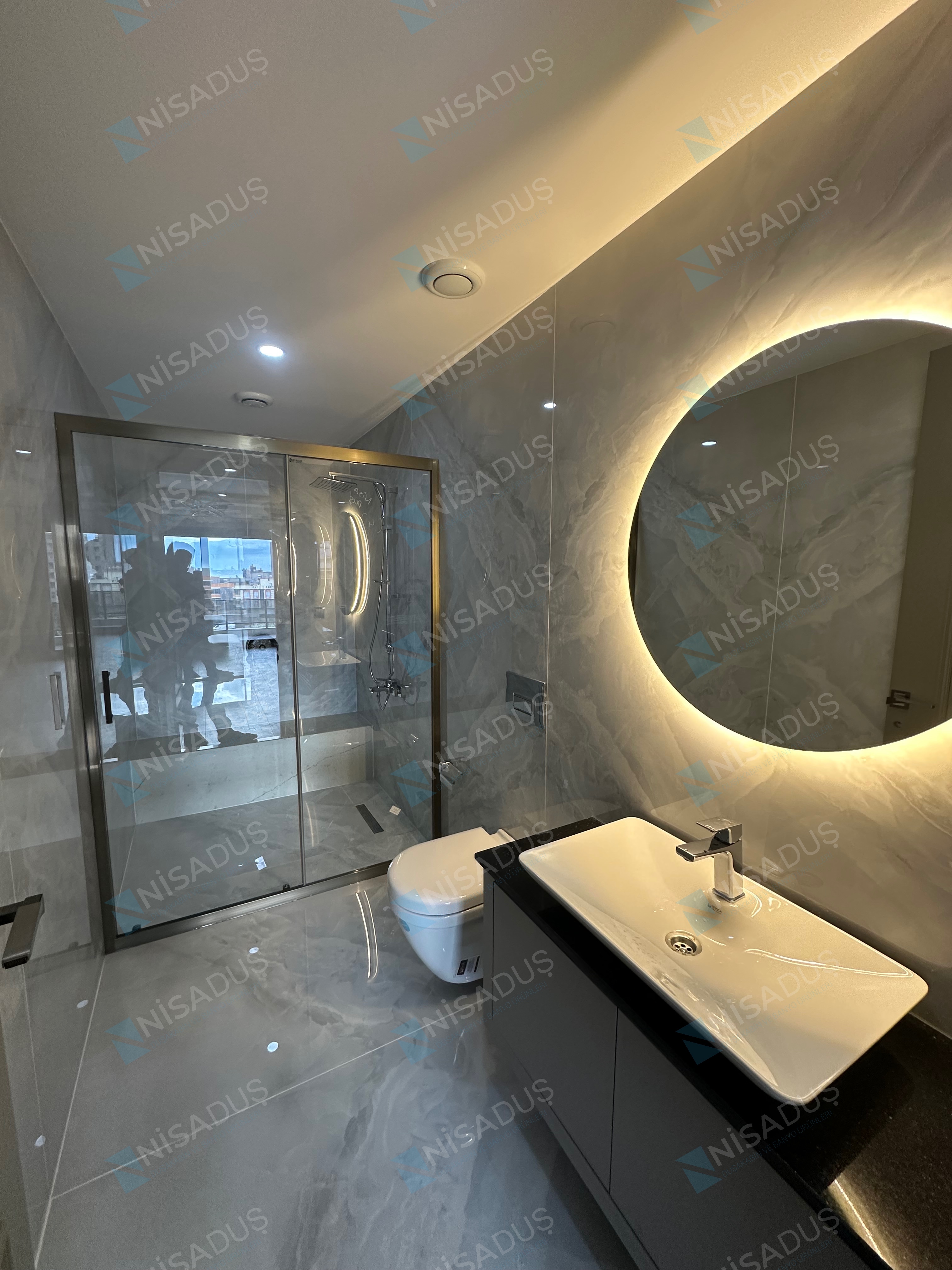 Buluklu Villaları Banyo Çalışmamız — fotoğraf 4