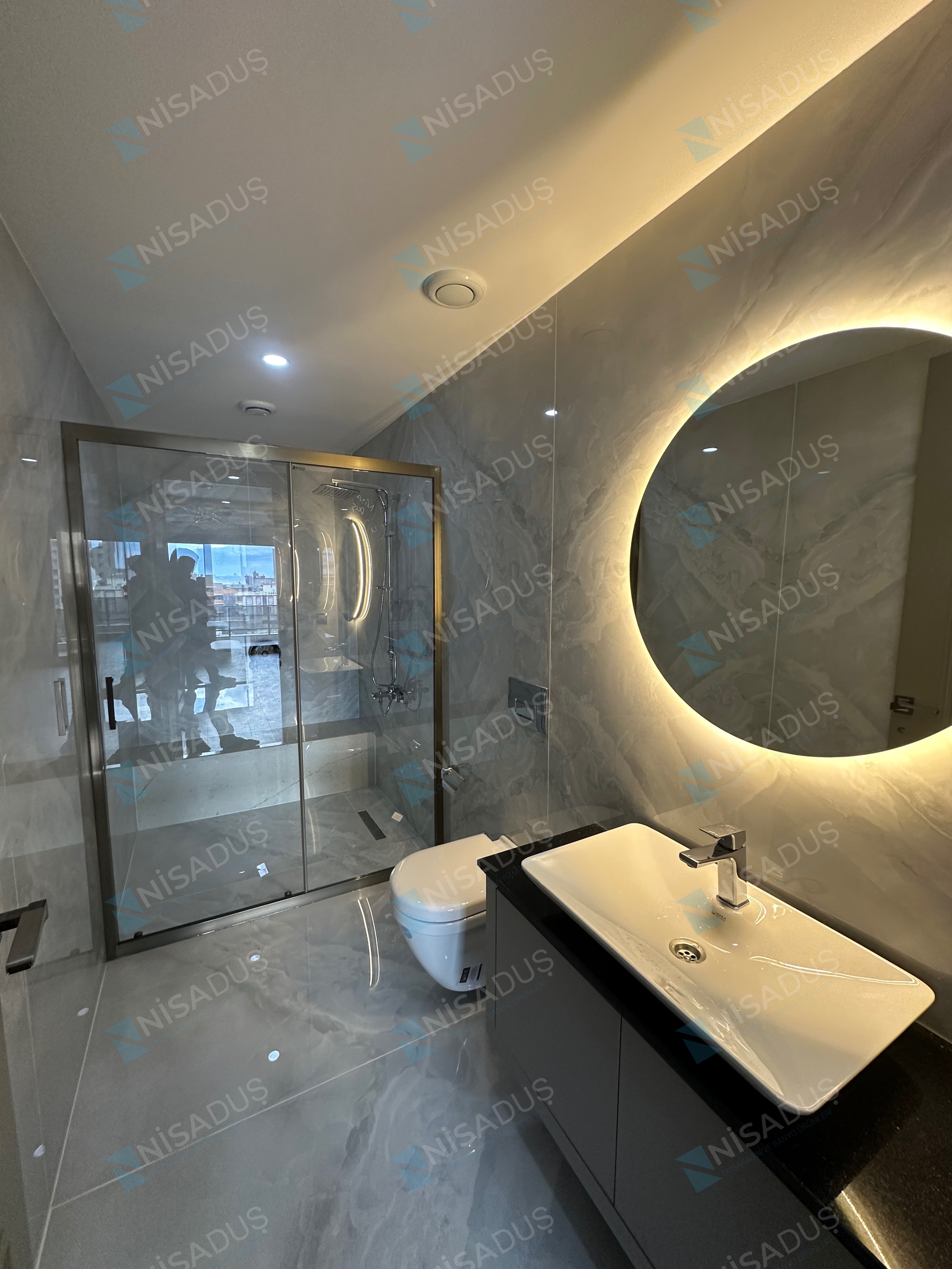 Buluklu Villaları Banyo Çalışmamız — fotoğraf 3