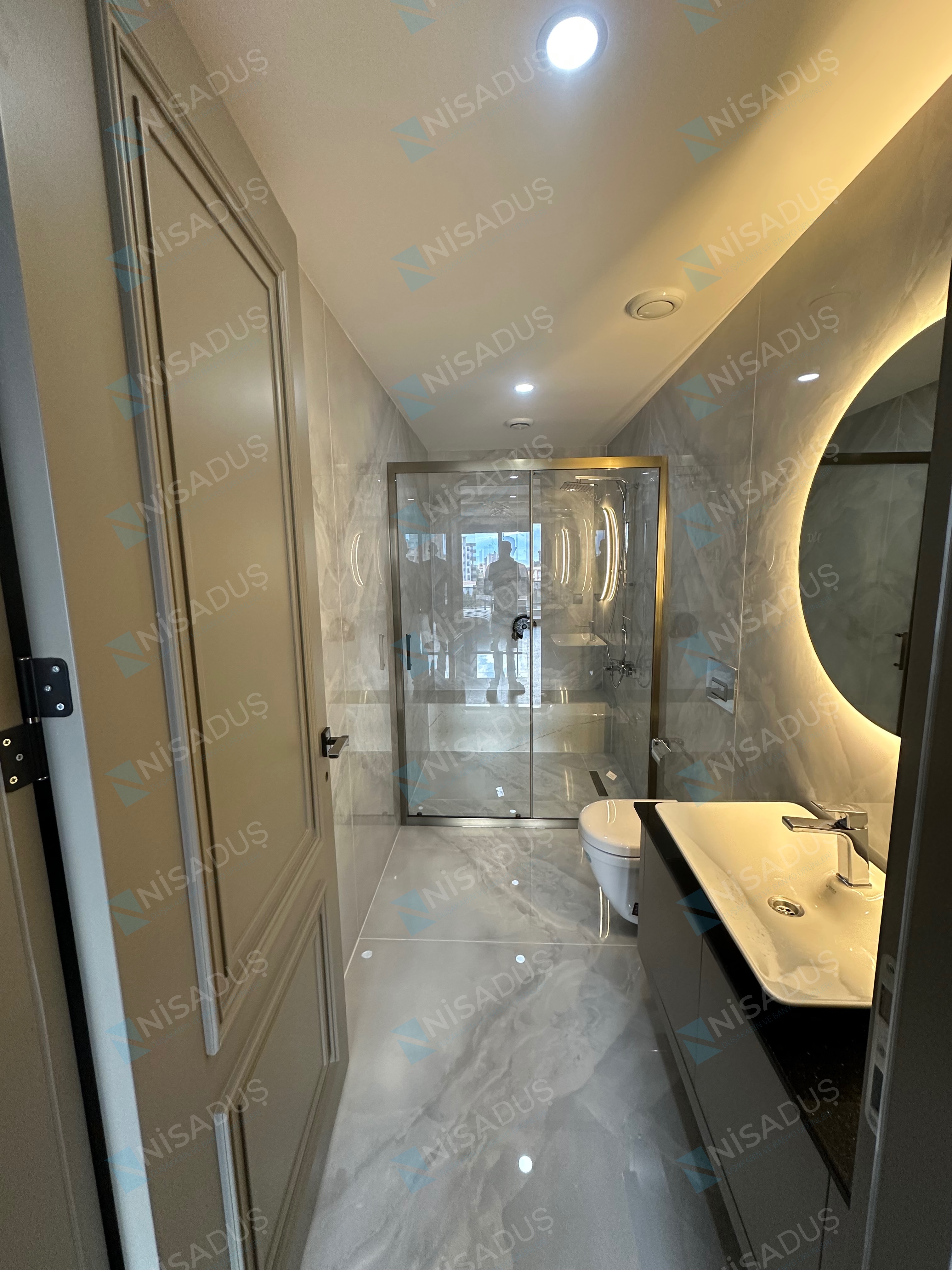 Buluklu Villaları Banyo Çalışmamız — fotoğraf 6