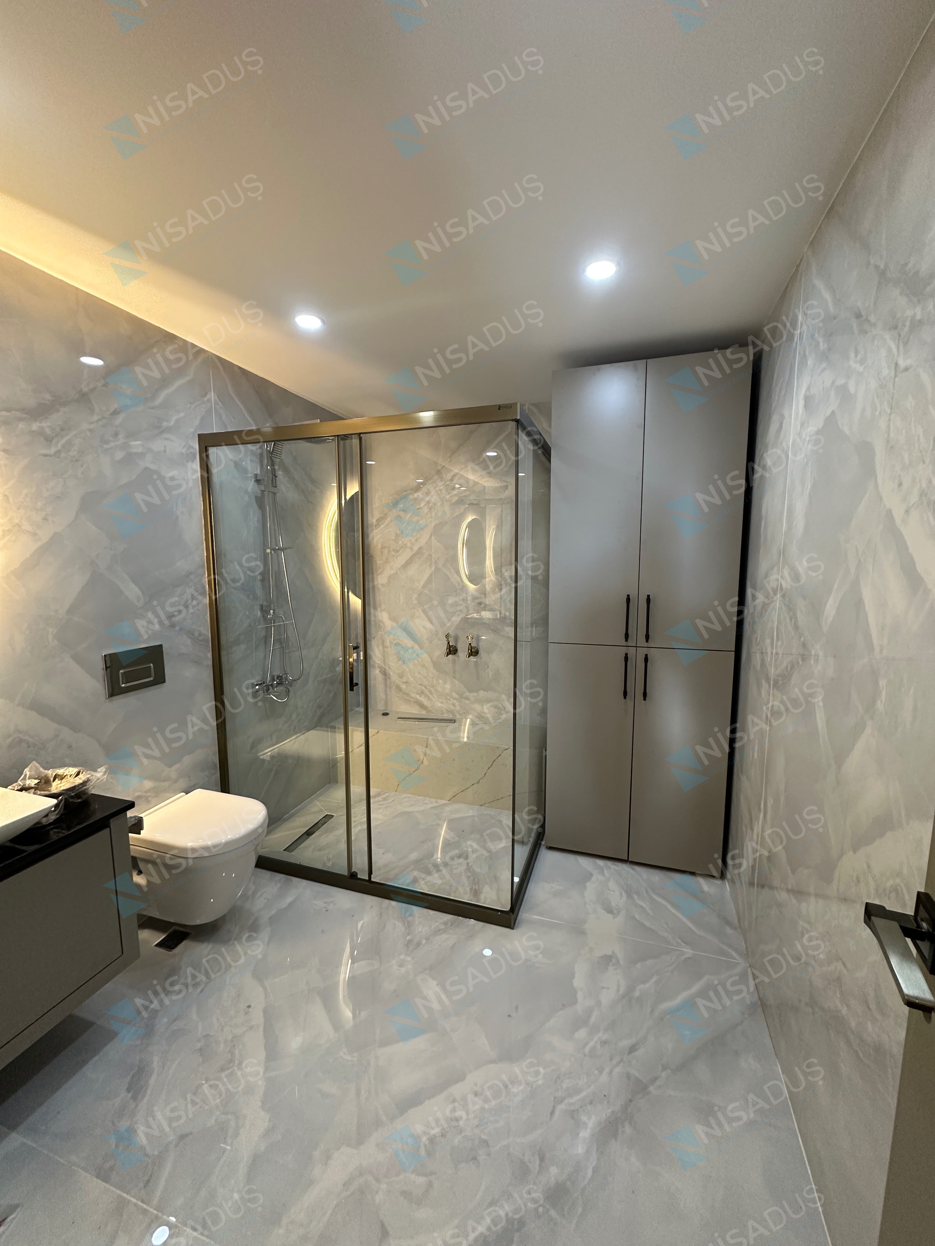 Buluklu Villaları Banyo Çalışmamız — fotoğraf 10