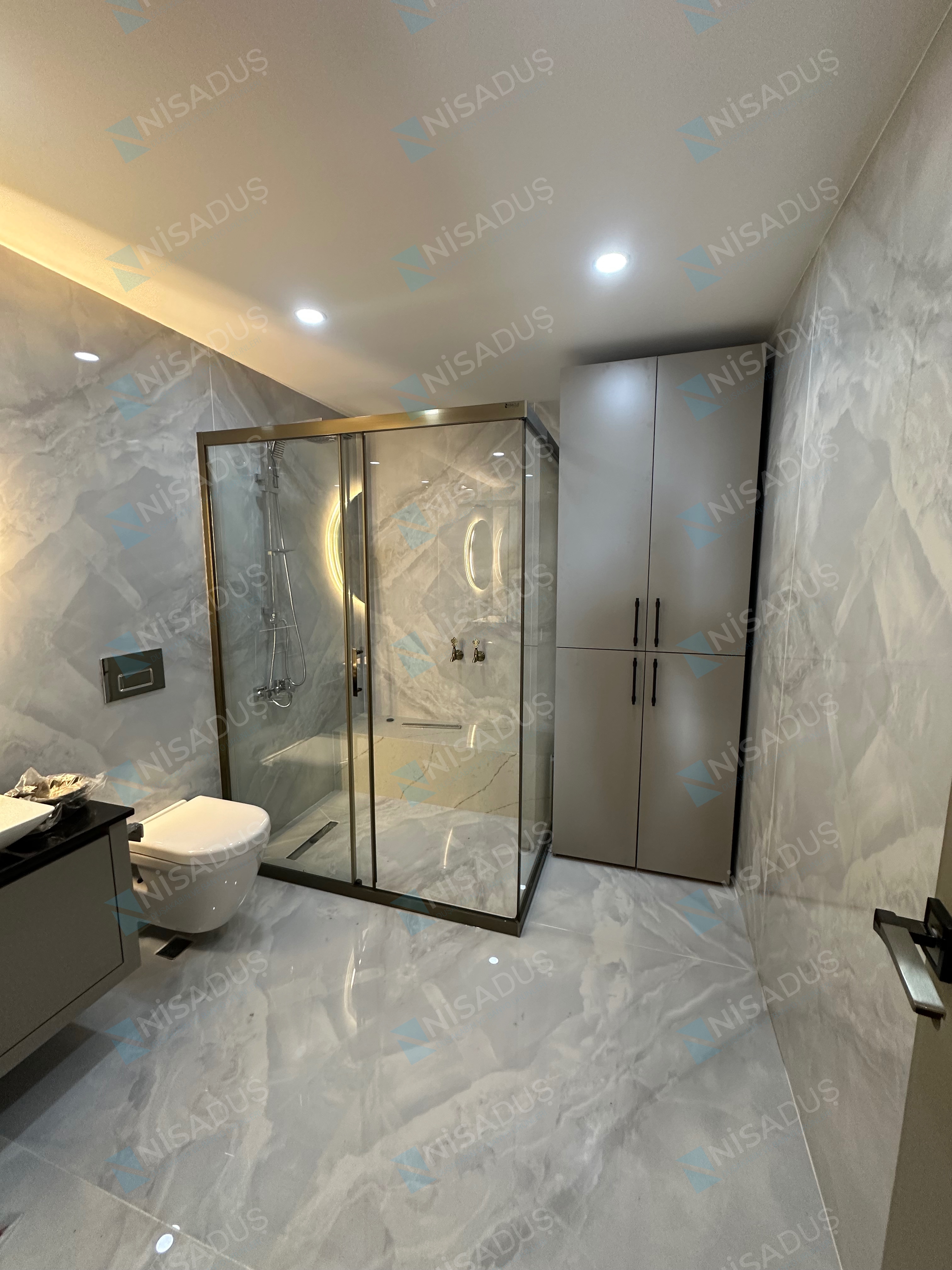 Buluklu Villaları Banyo Çalışmamız — fotoğraf 1