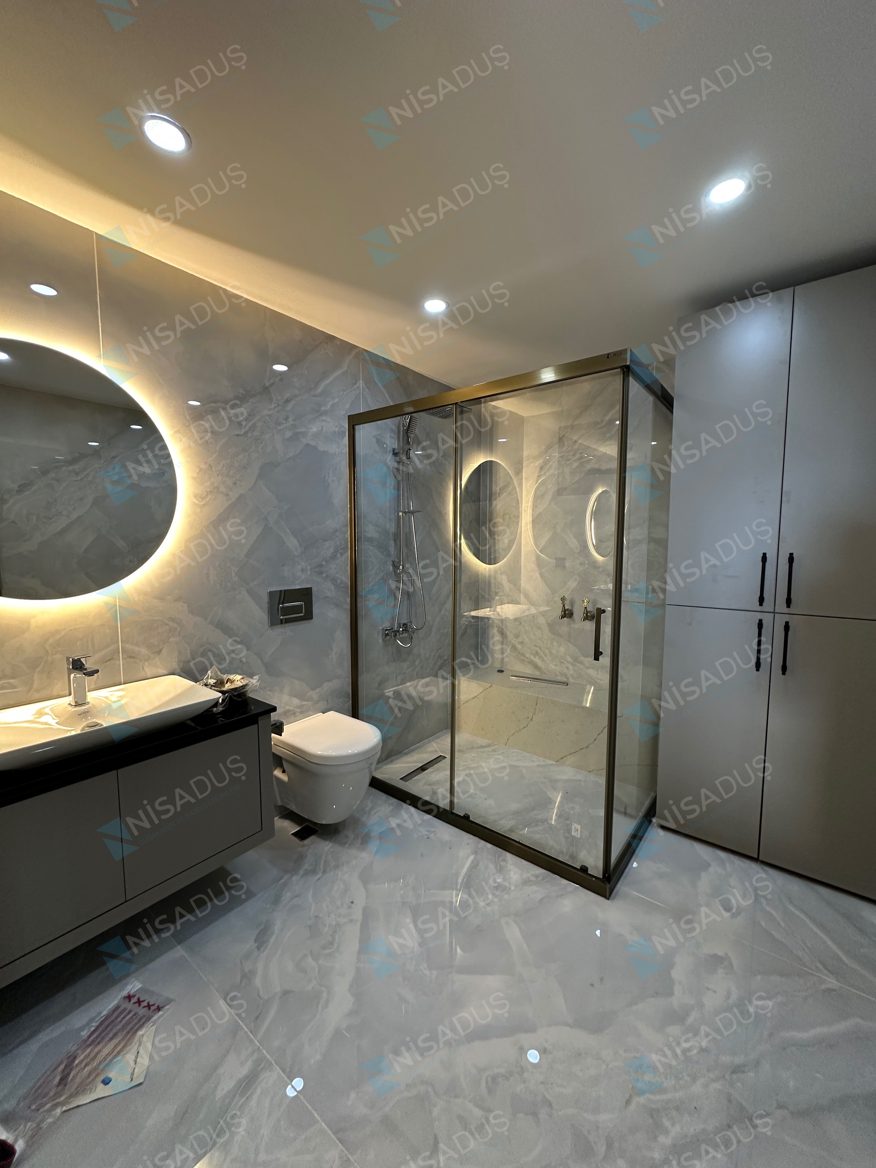 Buluklu Villaları Banyo Çalışmamız — fotoğraf 12