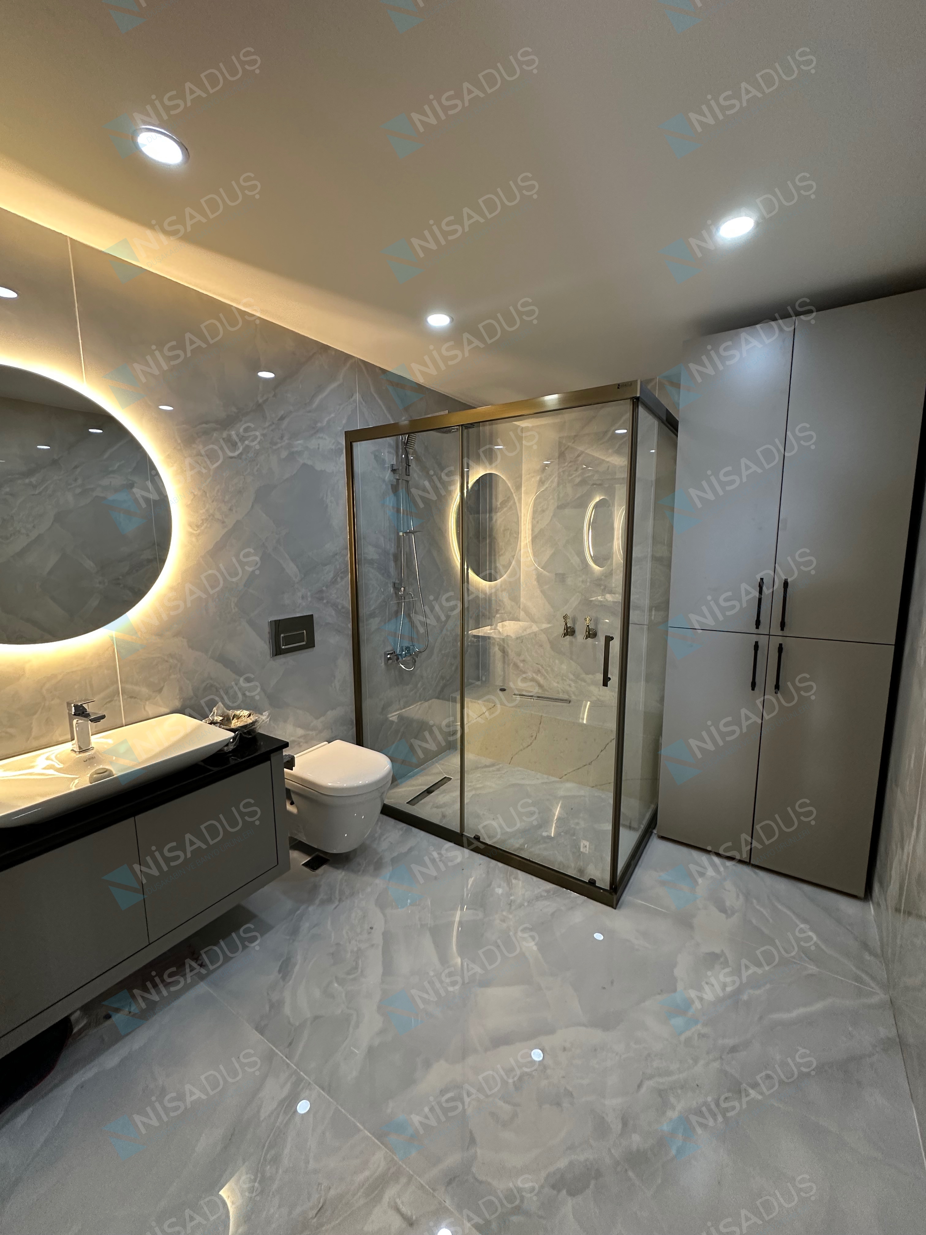 Buluklu Villaları Banyo Çalışmamız — fotoğraf 13