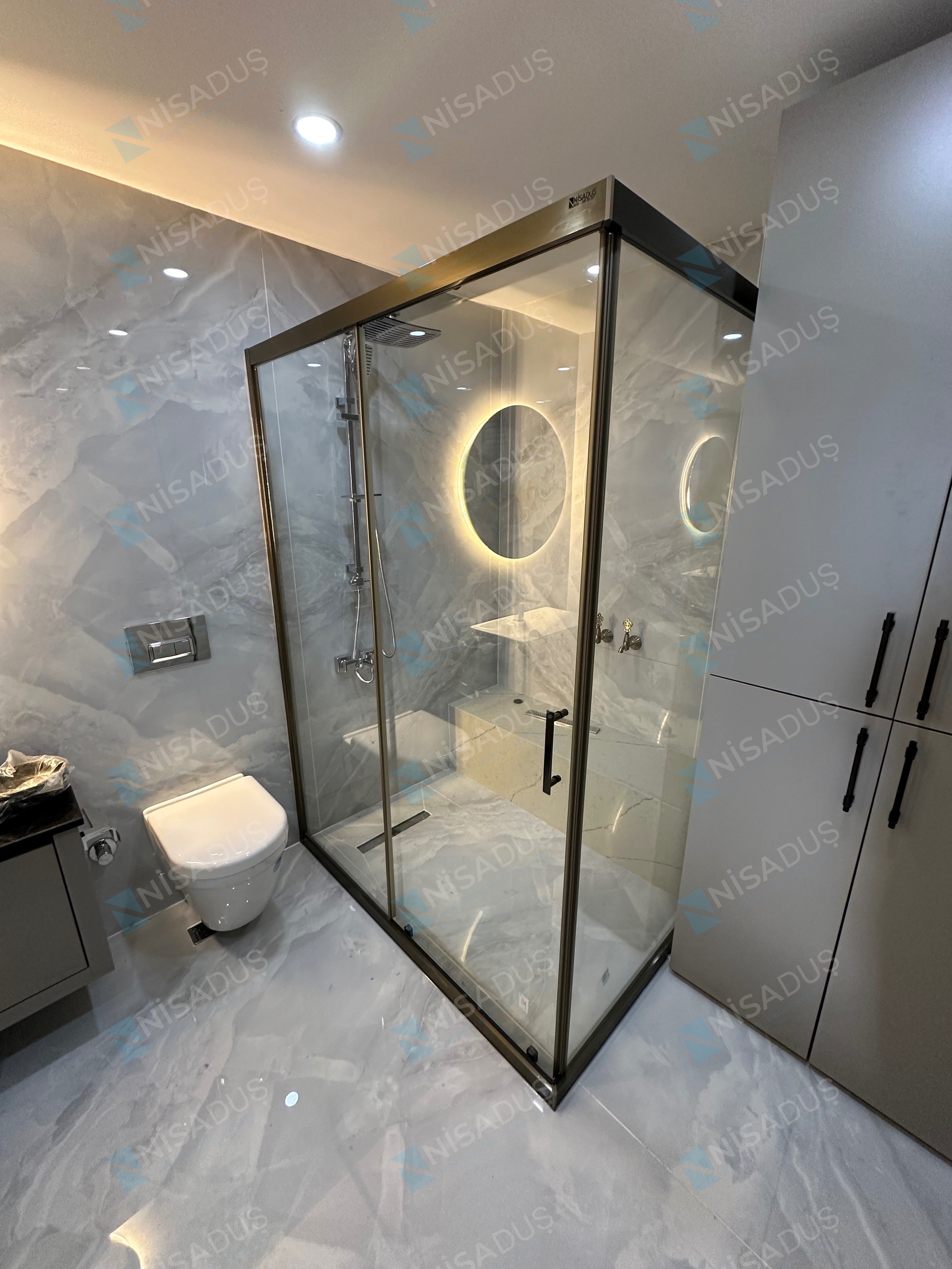 Buluklu Villaları Banyo Çalışmamız — fotoğraf 14