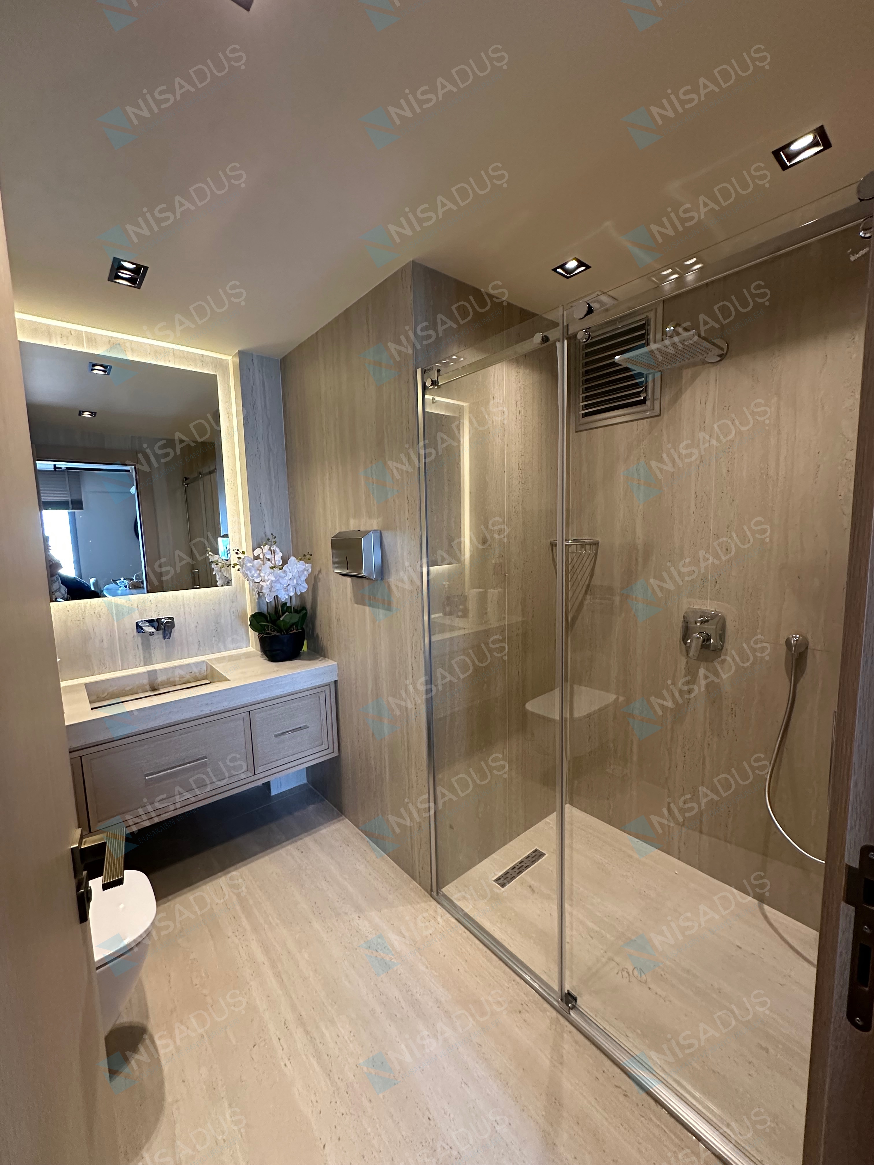 Kasım Ekenler Sitesi Banyo Çalışmamız — fotoğraf 1